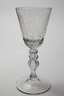 Feines barockes Pokalglas