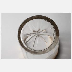 Becherglas mit Wappen