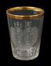 Becherglas mit Wappen