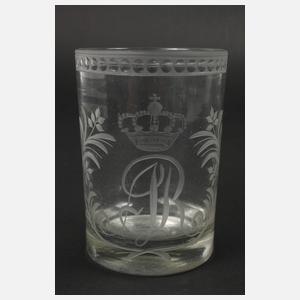 Becherglas August Rex