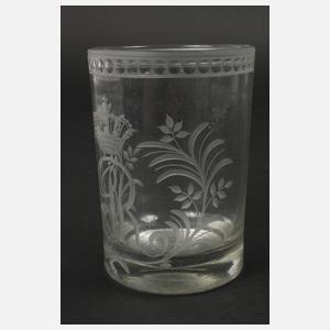 Becherglas August Rex