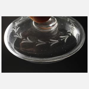 Drei Biedermeierbecher