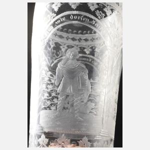 Großes Pokalglas
