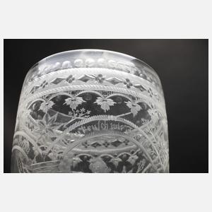 Großes Pokalglas