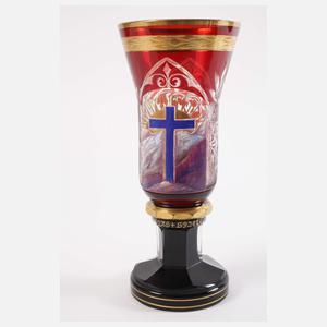 Zwei Andenkenteller und Vase