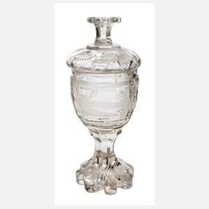 Deckelpokal mit Dresdenansicht