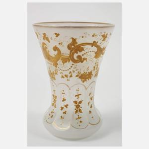 Drei Becher Biedermeier