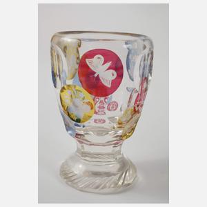 Drei Ranftbecher Biedermeier