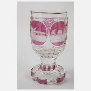 Drei Ranftbecher Biedermeier