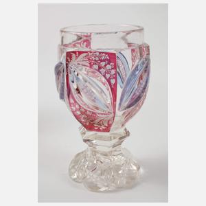 Drei Ranftbecher Biedermeier