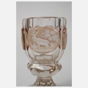 Jagdpokal Biedermeier