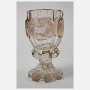 Jagdpokal Biedermeier