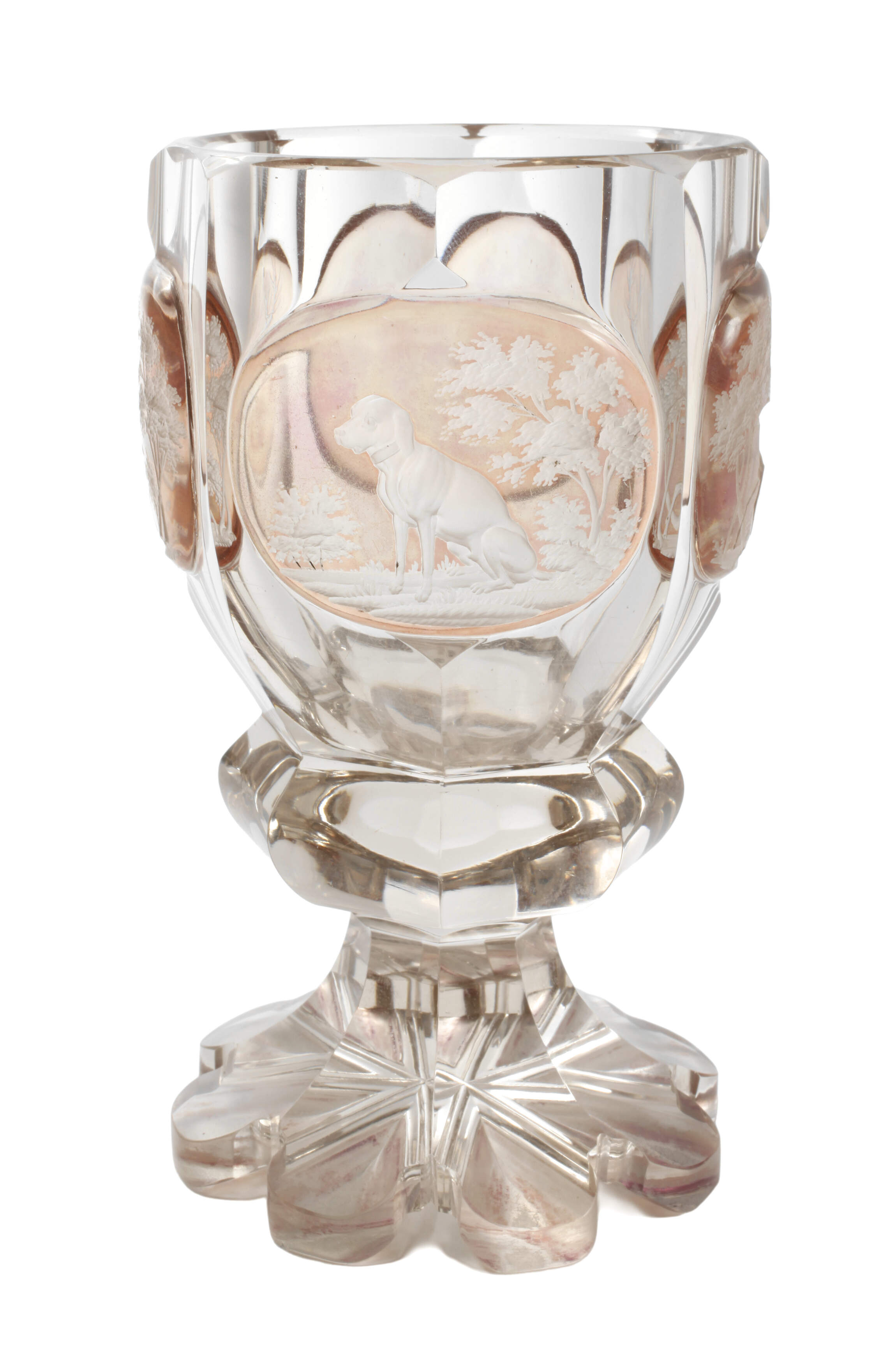 Jagdpokal Biedermeier