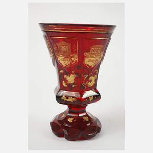 Drei Andenkenbecher Biedermeier