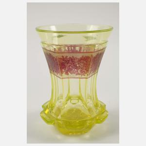 Drei Ranftbecher Biedermeier