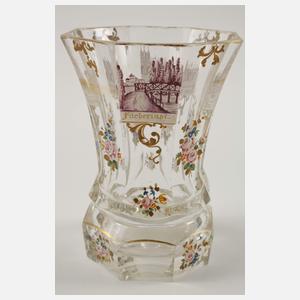 Drei Ranftbecher Biedermeier