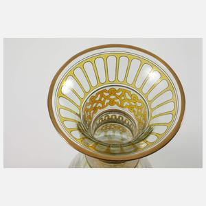 Lobmeyr Wien große Vase Historismus