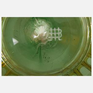 Lobmeyr Wien große Vase Historismus