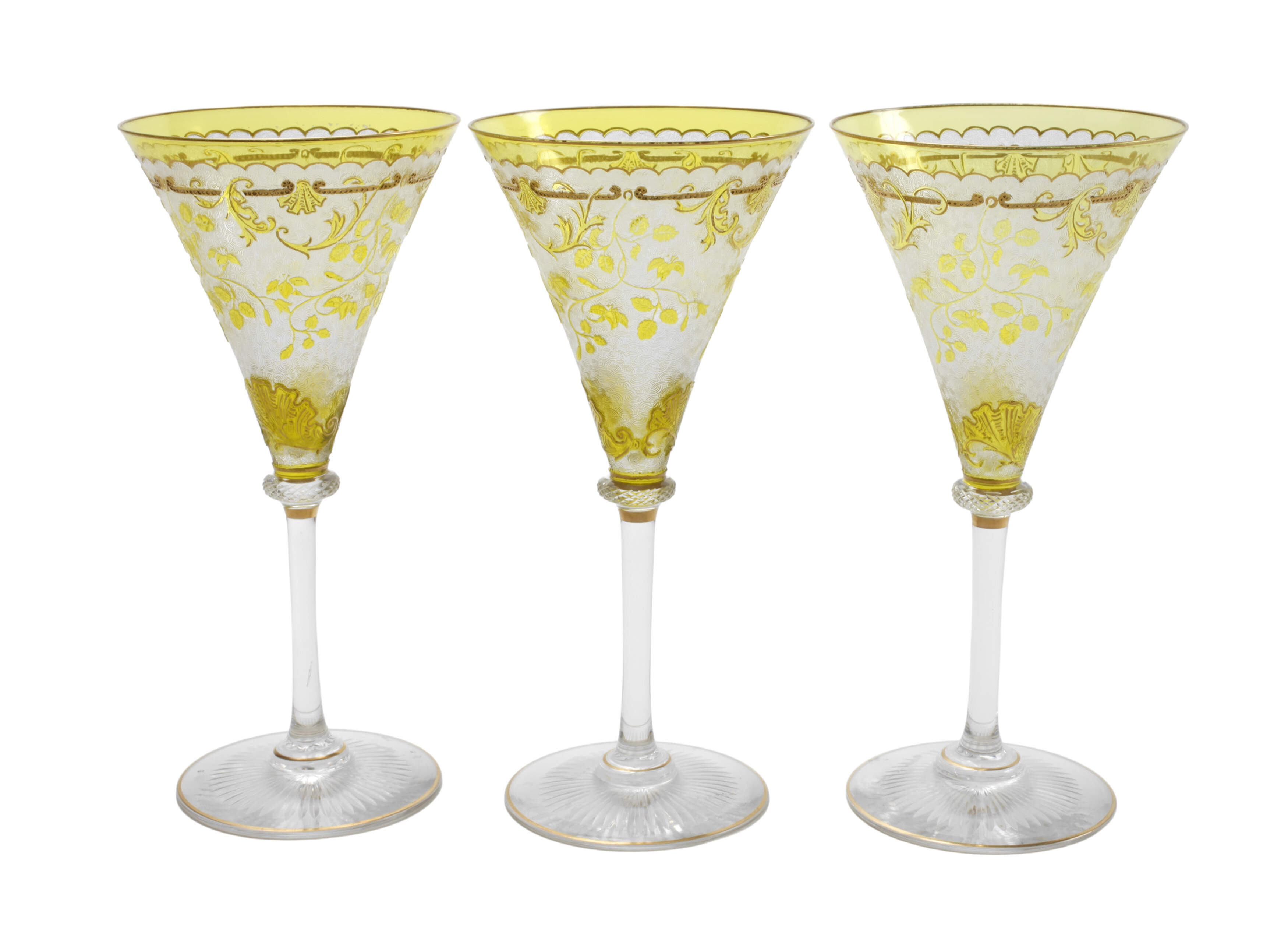 Drei Spitzkelche Saint-Louis