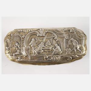 Silber Tabatiere Augsburg