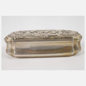 Silber Tabatiere Augsburg