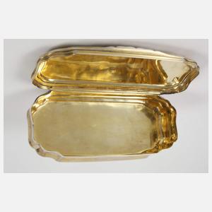 Silber Tabatiere Augsburg