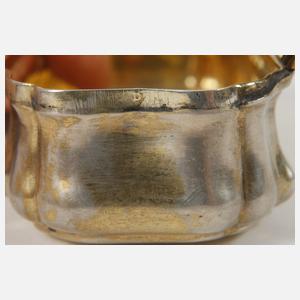 Silber Tabatiere Augsburg