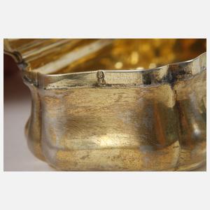 Silber Tabatiere Augsburg