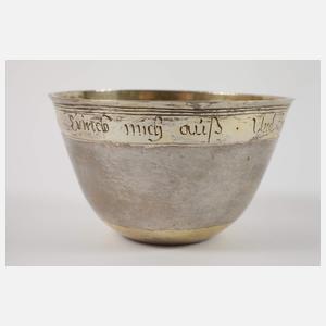 Silber Faustbecher Augsburg