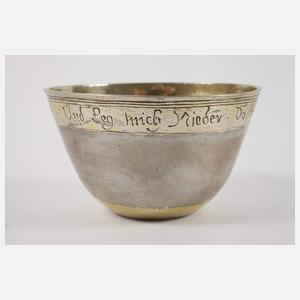 Silber Faustbecher Augsburg