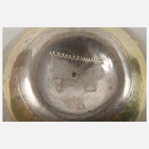 Silber Faustbecher Augsburg