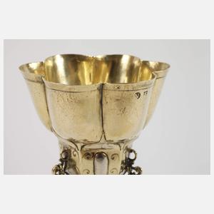 Silber kleiner Akeleipokal Nürnberg