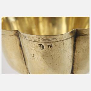 Silber kleiner Akeleipokal Nürnberg