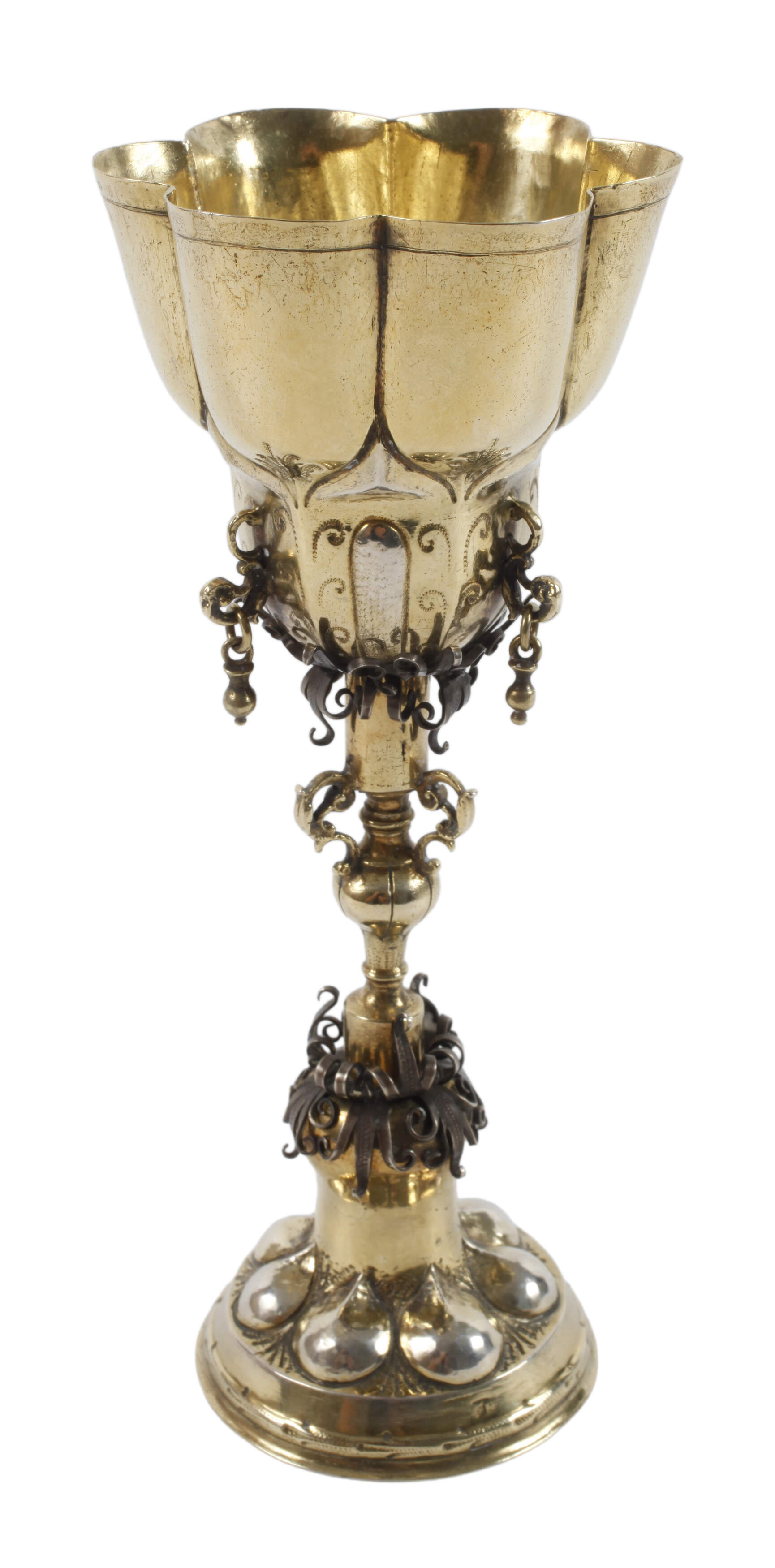 Silber kleiner Akeleipokal Nürnberg