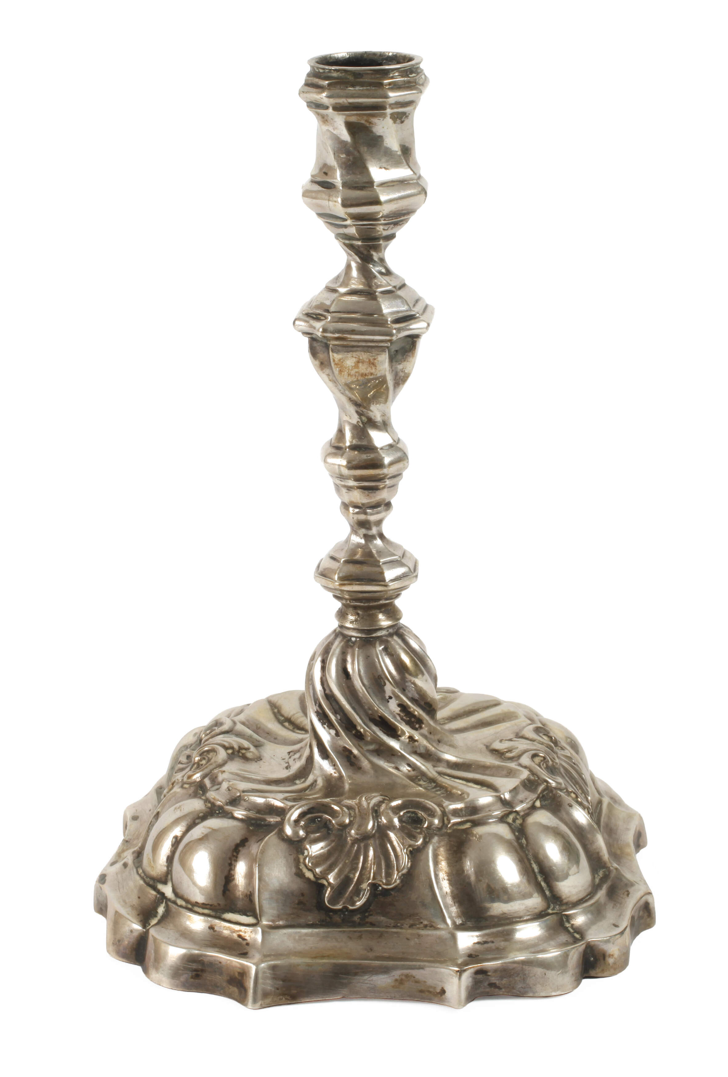 Silberleuchter Augsburg