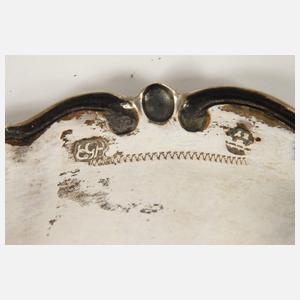 Silber Konfektschale Bautzen