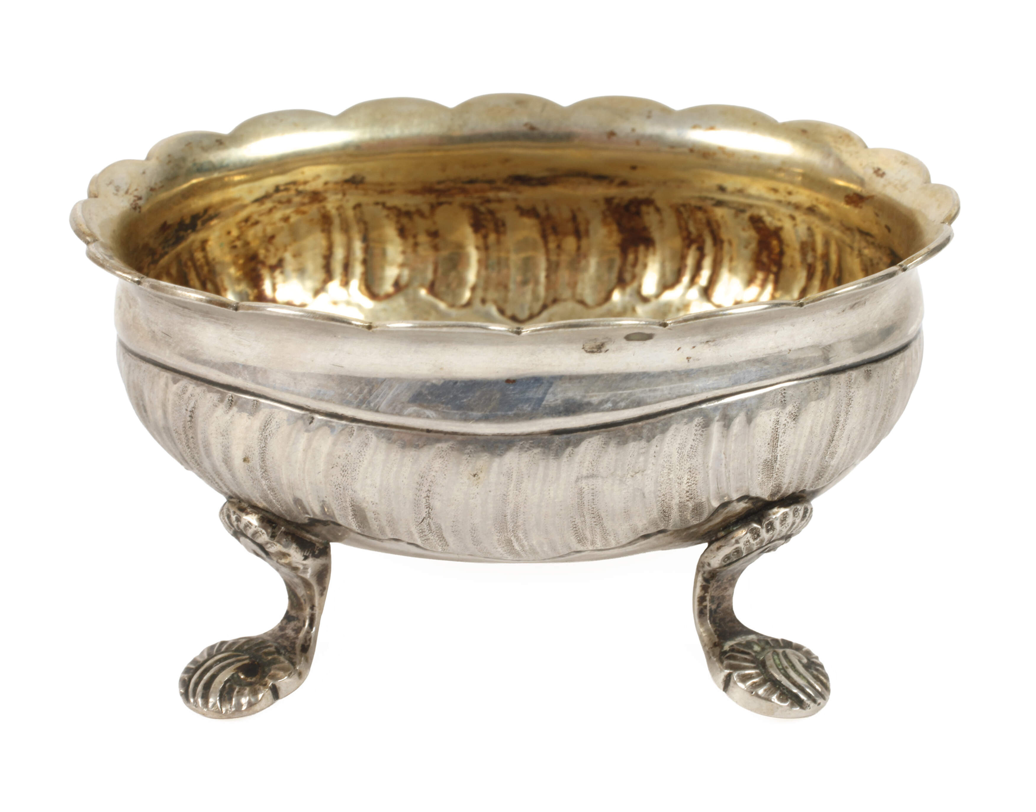 Barocke Silbersaliere