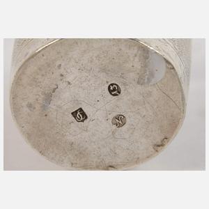 Kleiner  Silberbecher Nürnberg