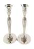 Paar Silberleuchter Augsburg