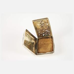 Silber Riechdose England