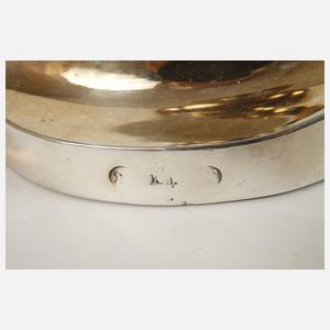 Paar große Silberleuchter