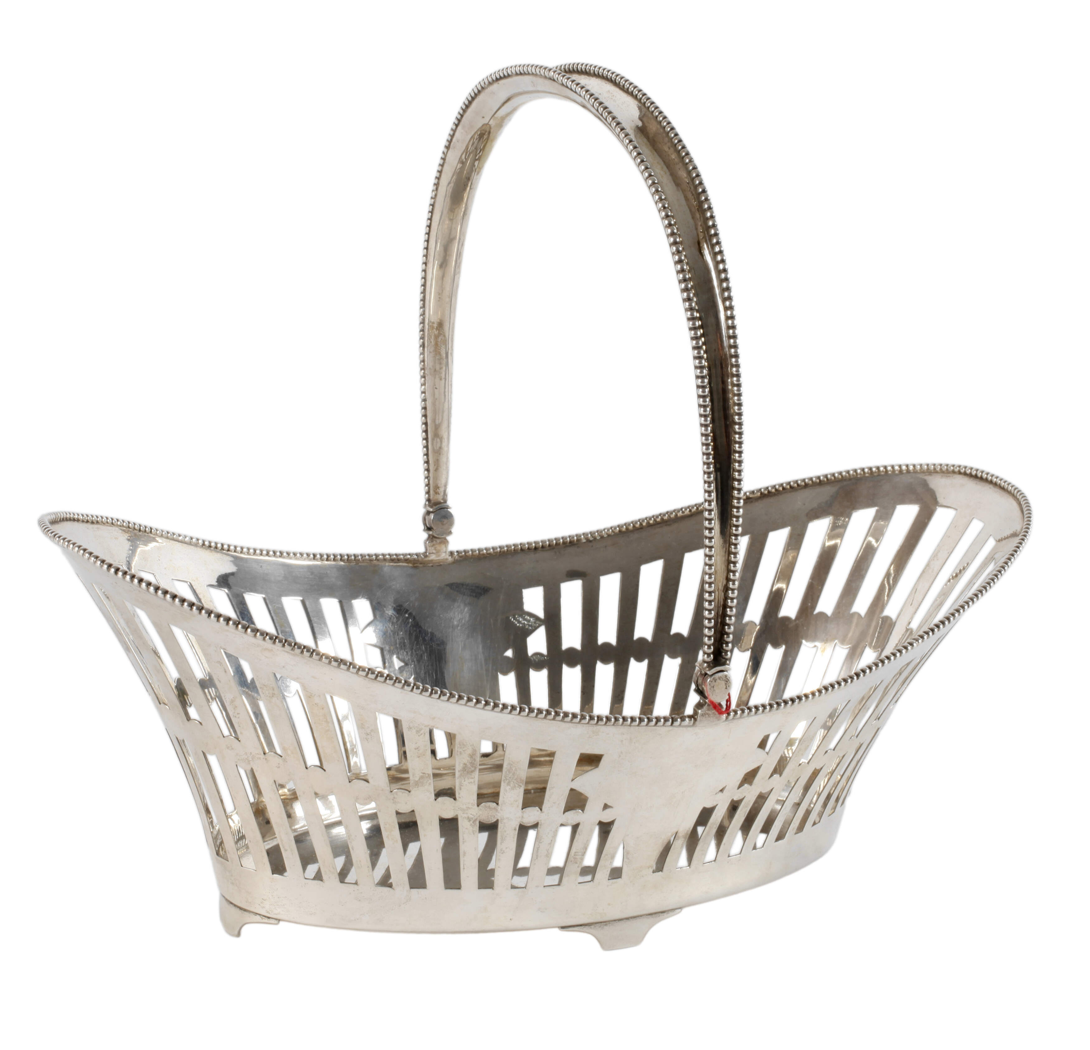 Silber Henkelkorb