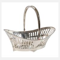 Silber Henkelkorb111
