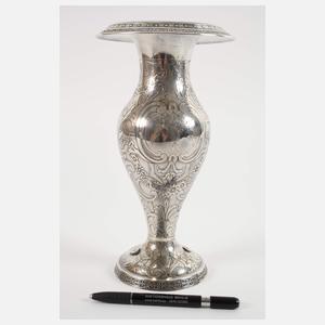 Silber Paar Vasen New York