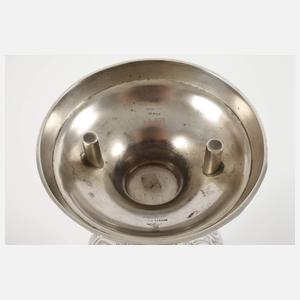 Silber Paar Vasen New York