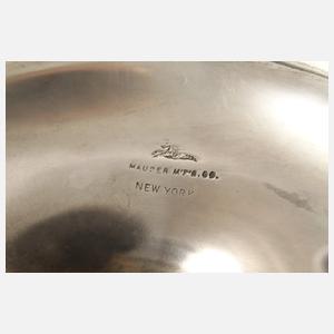 Silber Paar Vasen New York