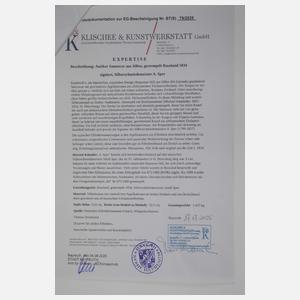 Silber Samowar Russland