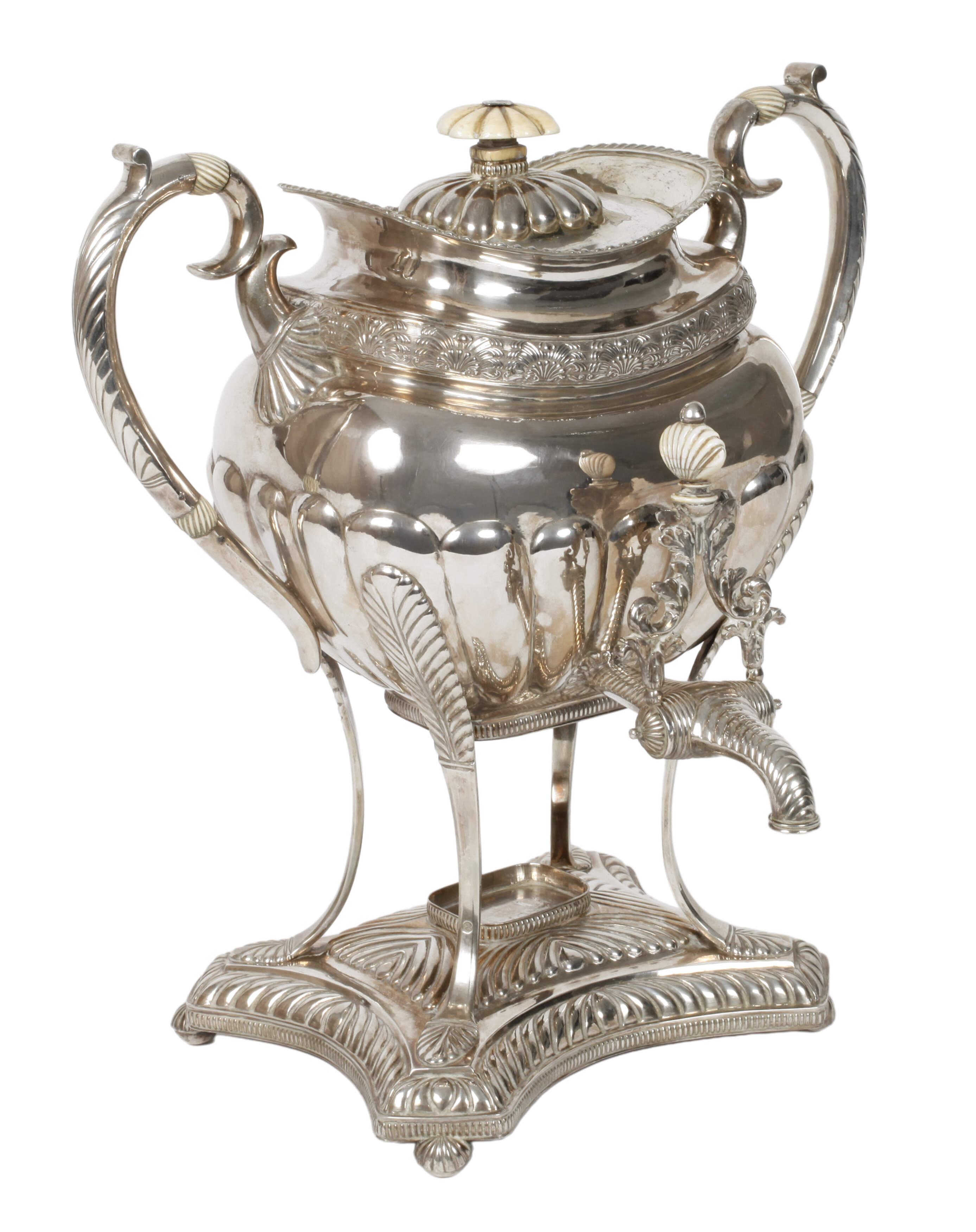 Silber Samowar Russland