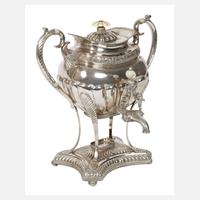 Silber Samowar Russland111