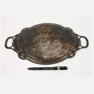 Silbertablett Russland